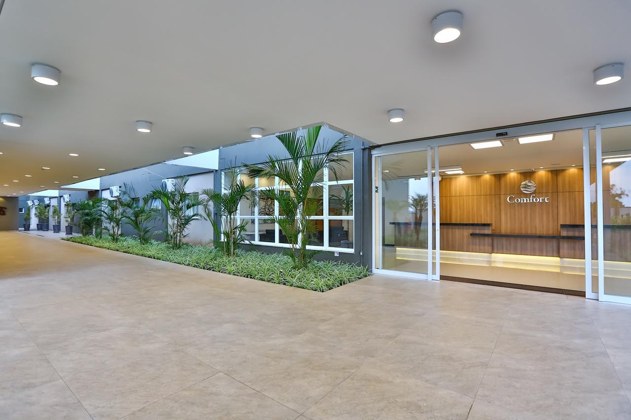 Comfort Mogi Guacu Exterior foto