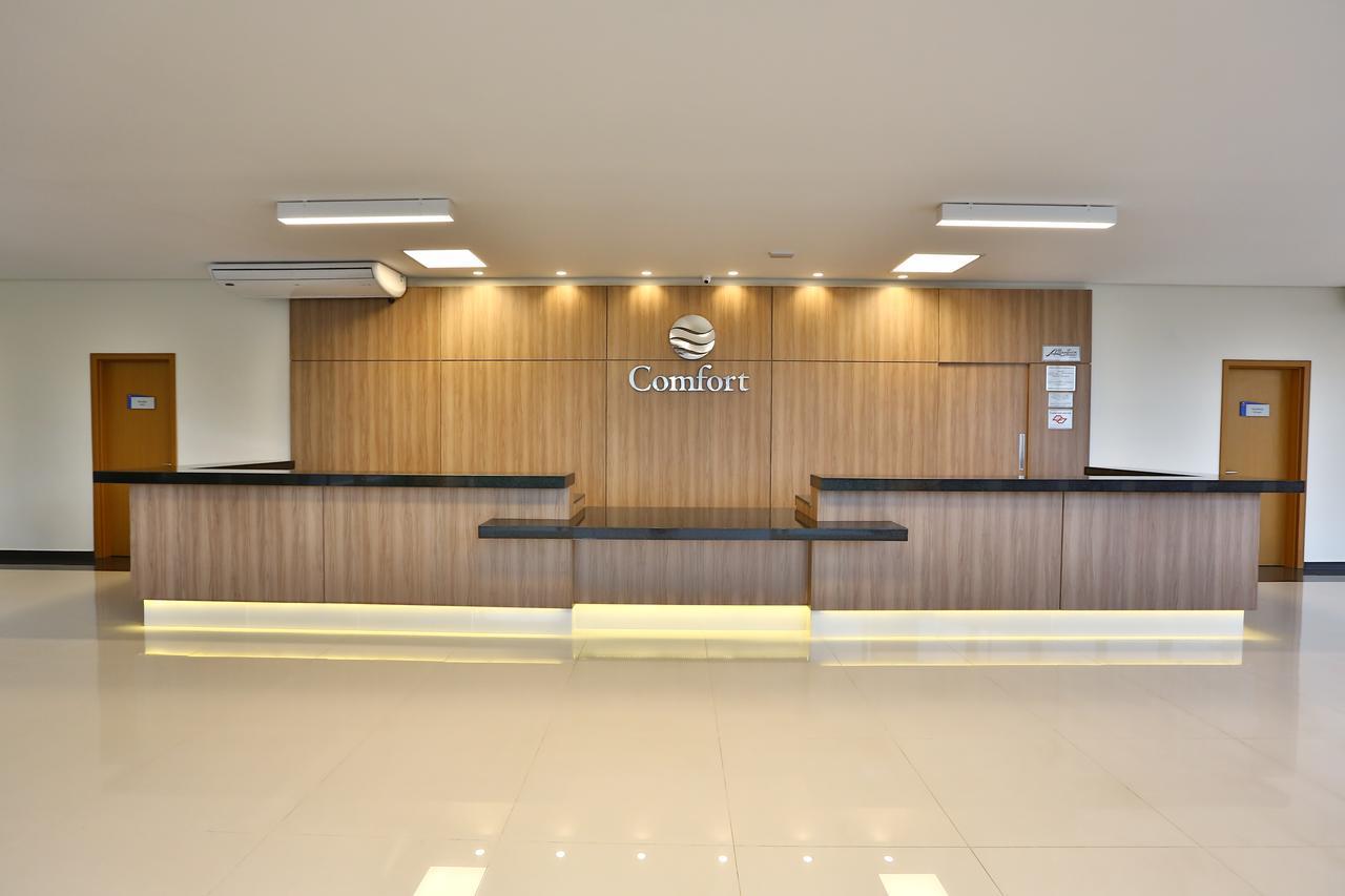 Comfort Mogi Guacu Exterior foto