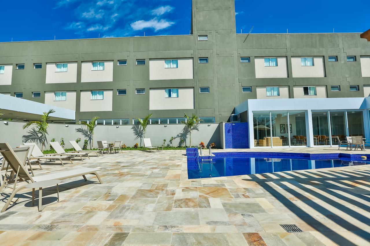 Comfort Mogi Guacu Exterior foto