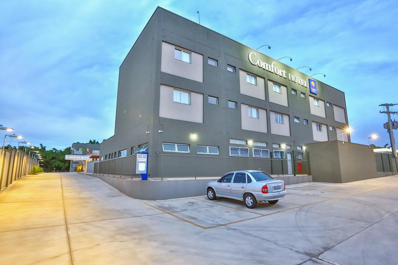 Comfort Mogi Guacu Exterior foto