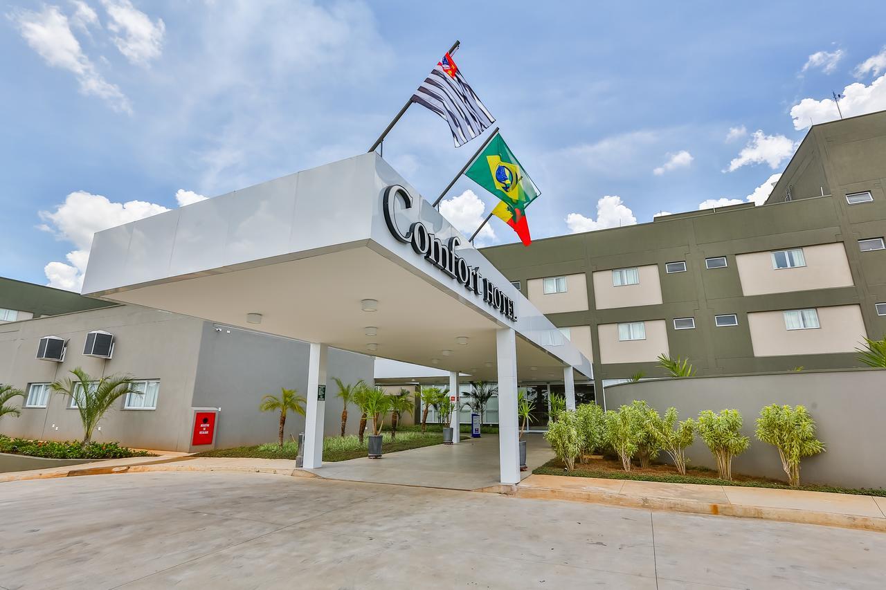 Comfort Mogi Guacu Exterior foto