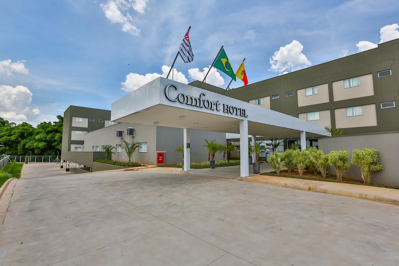 Comfort Mogi Guacu Exterior foto